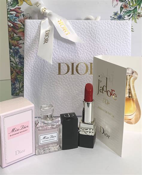 dior miniatury|Dior miniature lipstick.